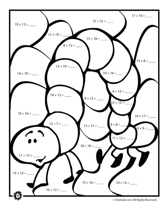 564x729 Coloring Pages For Graders Math Coloring Worksheets Grade