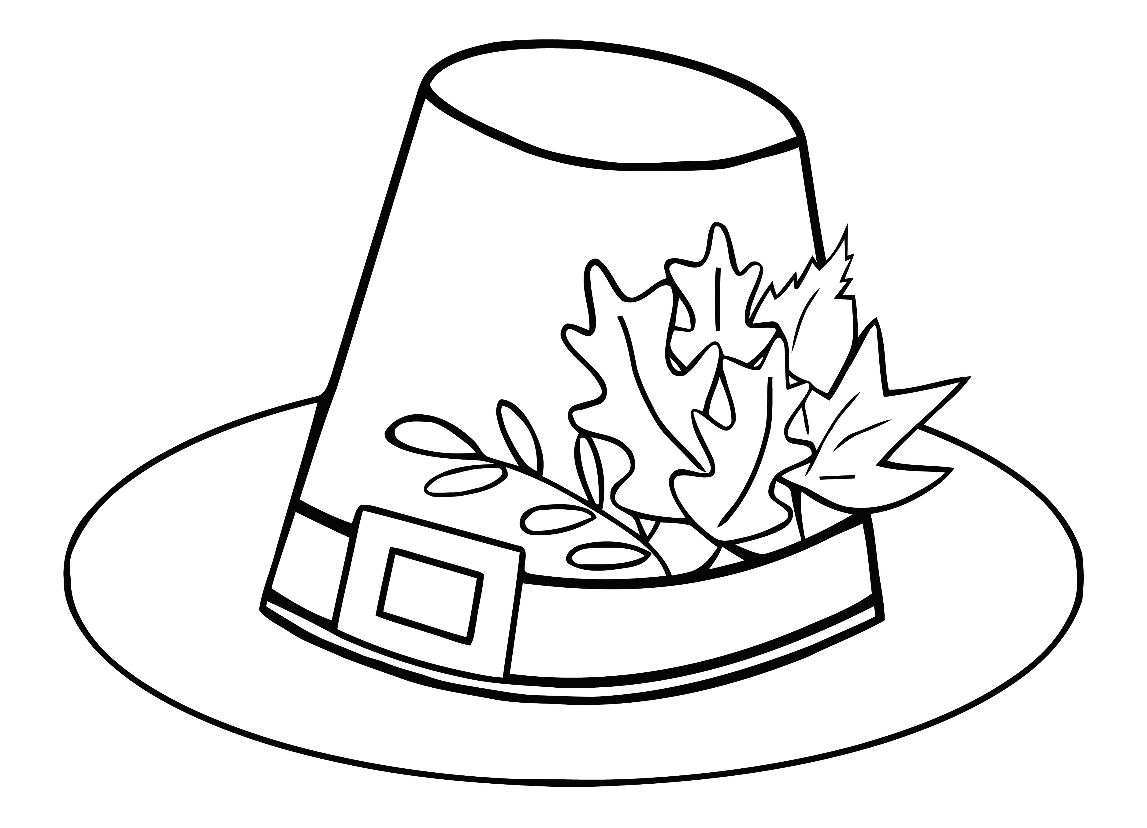 3750x2708 Pilgrim Coloring Sheet Acpra