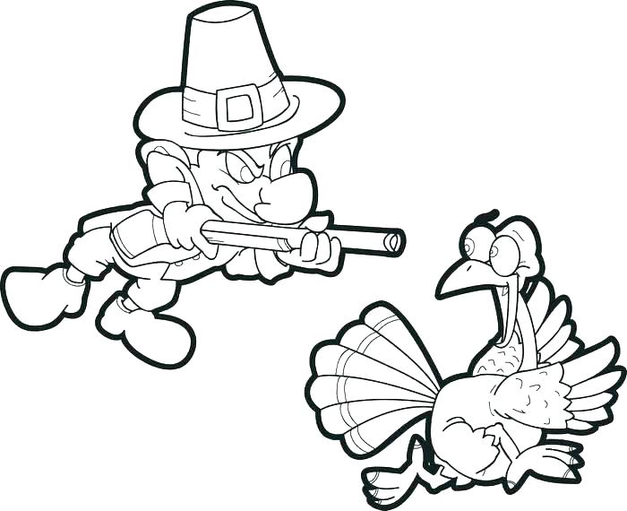 700x570 Pilgrims Coloring Page Free Printable Pilgrim Coloring Page