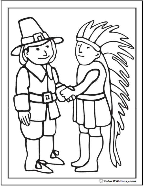 590x762 Thanksgiving Coloring Page Customizable Pdfs
