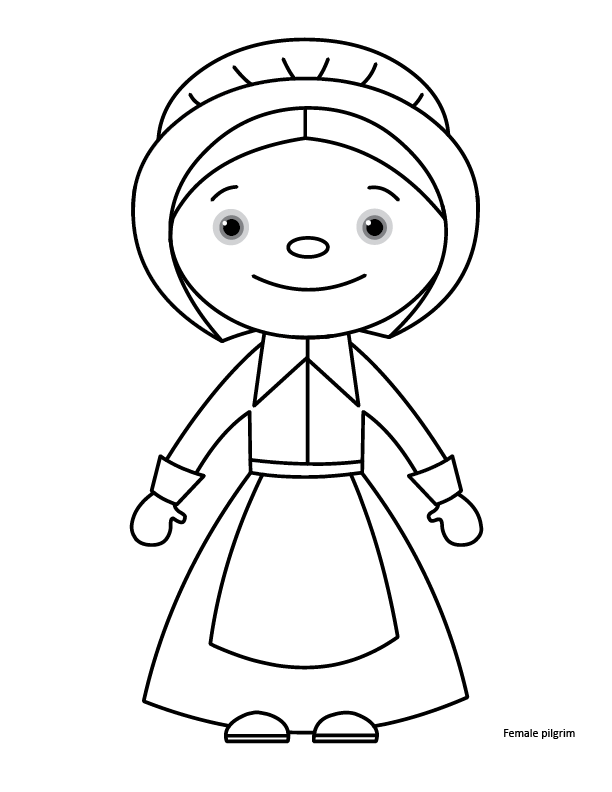 612x792 Thanksgiving Coloring Pages