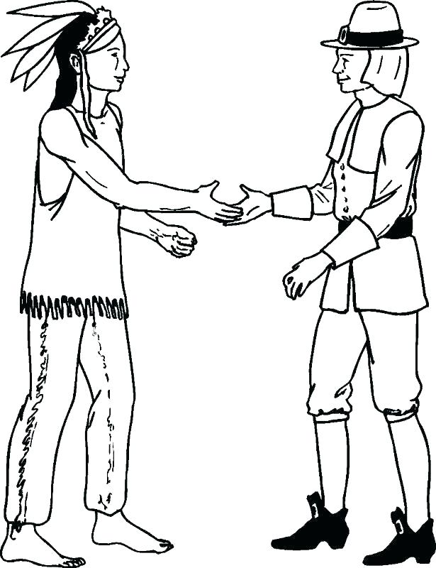 615x800 Thanksgiving Coloring Pages Pilgrim Thanksgiving And Thanksgiving