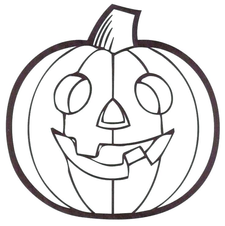 736x740 Pumpkin Coloring Pages Free Printable Pumpkin Coloring Pages Free