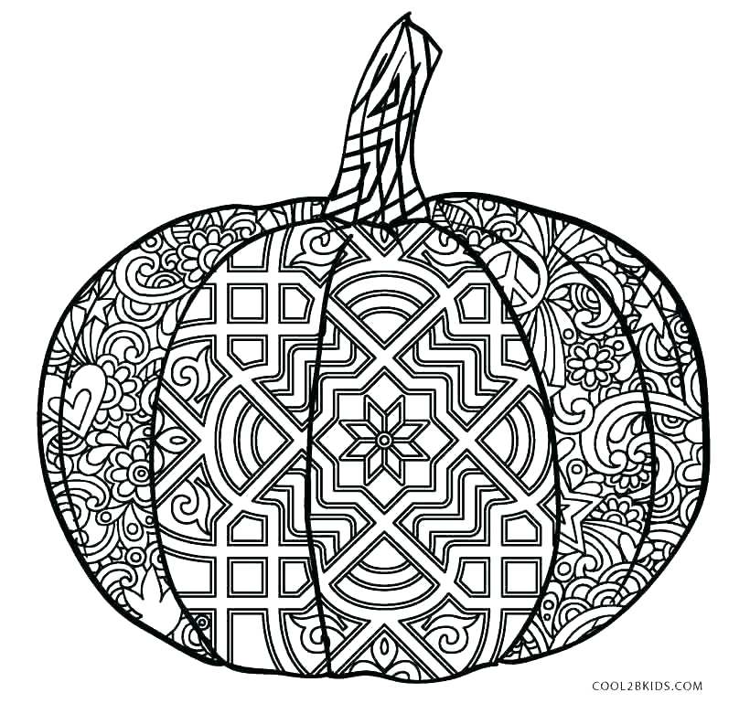 820x781 Pumpkins Coloring Pages Cute Pumpkin Coloring Pages With Kitten