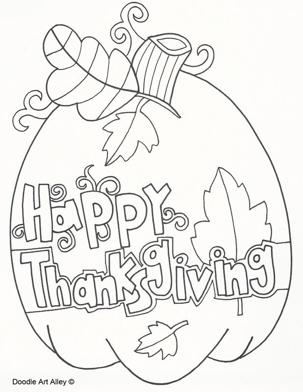 618x800 Thanksgiving Coloring Sheets