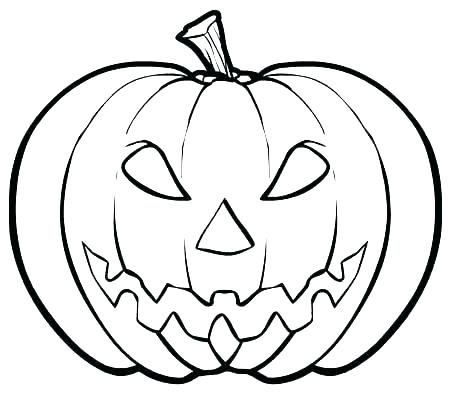 450x404 Amazing Free Pumpkin Coloring Pages