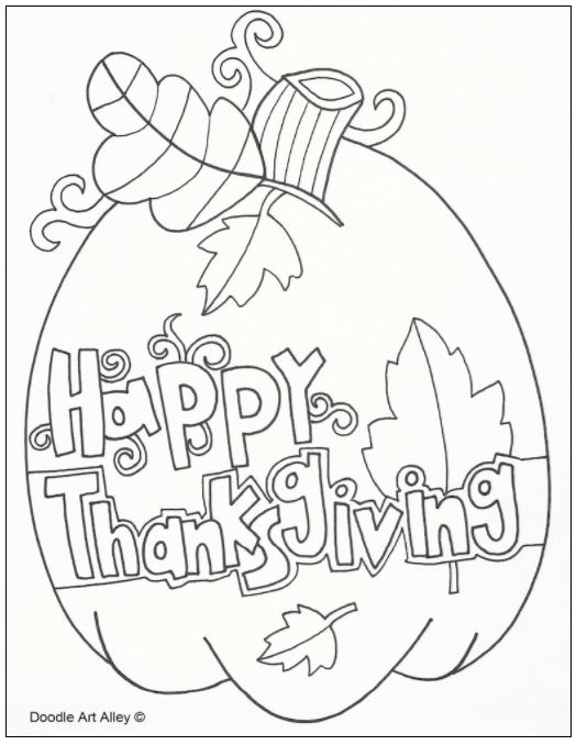 524x678 Free Thanksgiving Coloring Pages