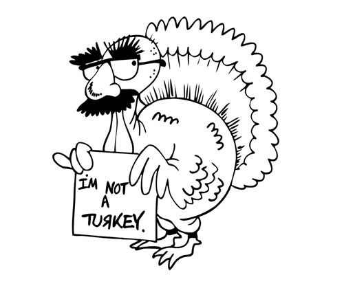 500x416 Thanksgiving Coloring Pages