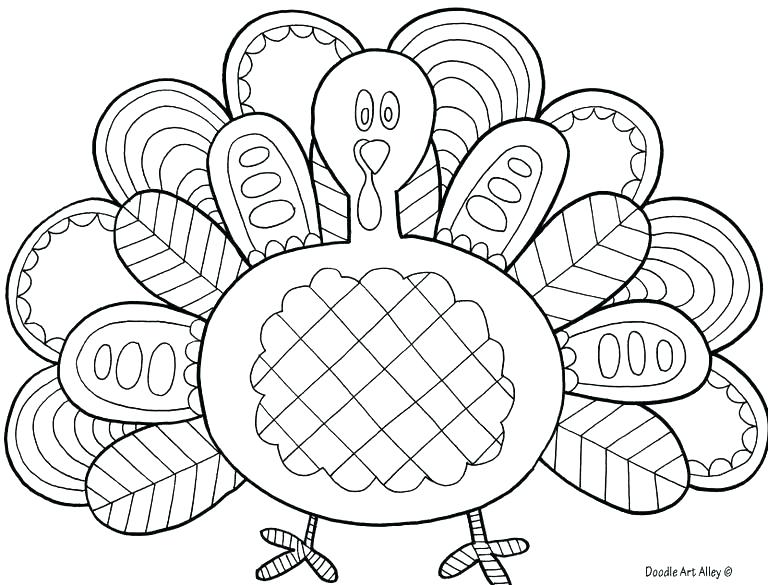 768x585 November Coloring Page
