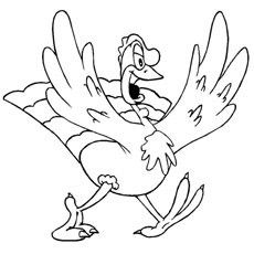 230x230 Top Free Printable Thanksgiving Turkey Coloring Pages Online