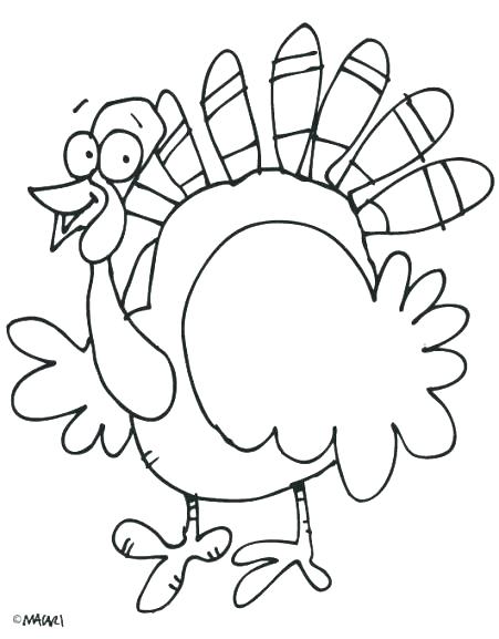 451x577 Turkey Coloring Pages Free Thanksgiving Coloring Pages Printable