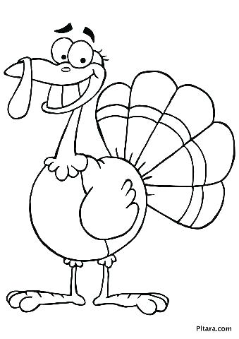339x480 Coloring Awesome Turkey Coloring Pages Printable Free Free