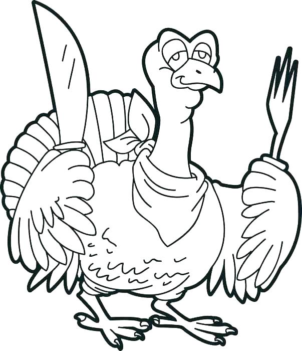 603x700 Printable Coloring Pages Thanksgiving
