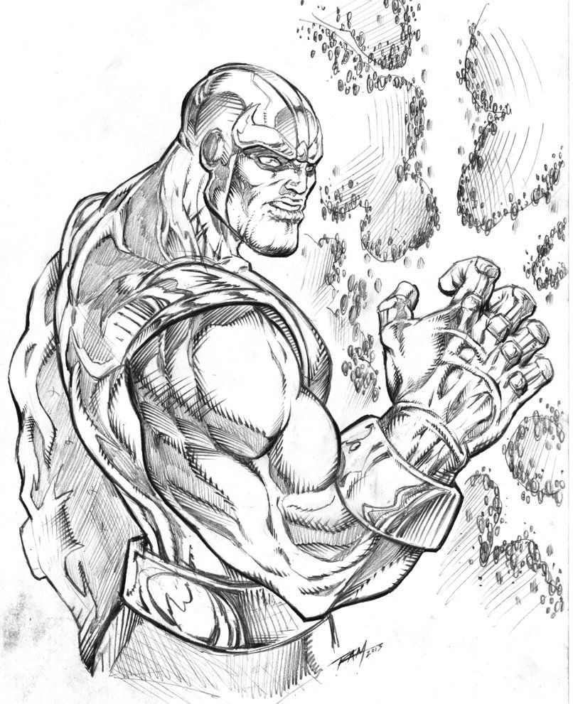 806x991 Thanos Mad With Power