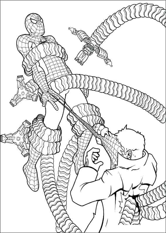 567x794 Spider Man Coloring Pages Coloring Pages Free Coloring Book