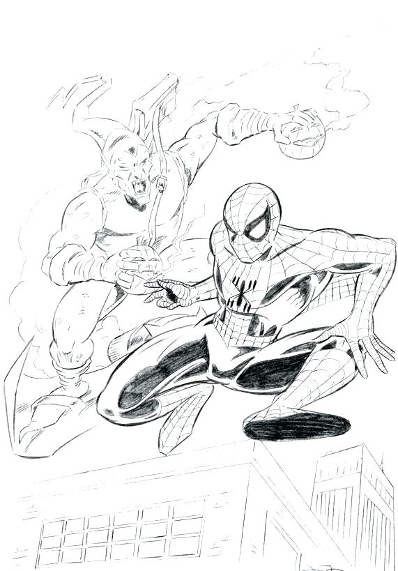 571x819 Spiderman Cartoon Coloring Pages Coloring Sheets Cartoon Coloring