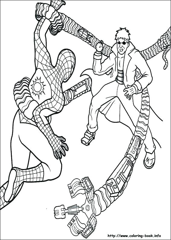 567x794 Spiderman Coloring Pages Online Coloring Books Plus Index Coloring