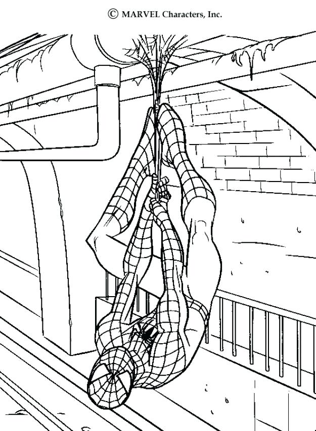 625x850 The Amazing Online Coloring Pages Webs Amazing Spider Man