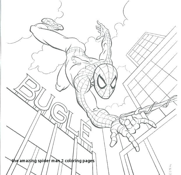 621x600 Ultimate Spider Man Coloring Pages And More Of These Coloring