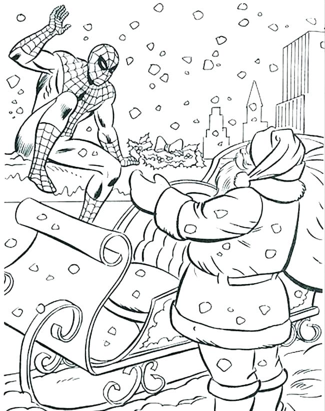 650x820 The Amazing Spider Man Coloring Pages