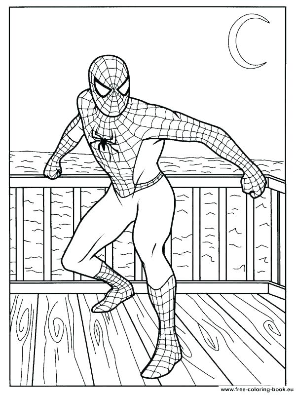 600x800 Amazing Spider Man Coloring Pages Coloring Pages Line Coloring