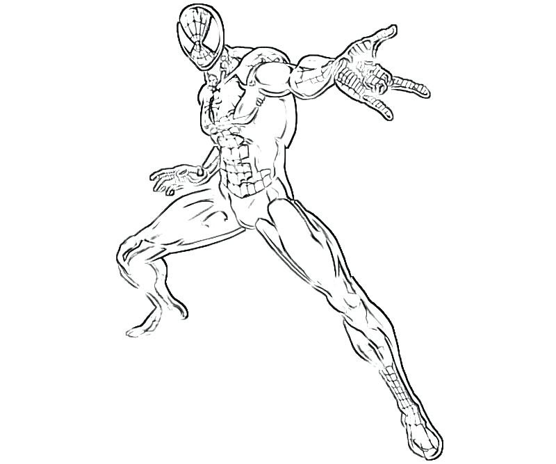 800x667 Amazing Spider Man Coloring Pages Printable The Amazing Spider Man