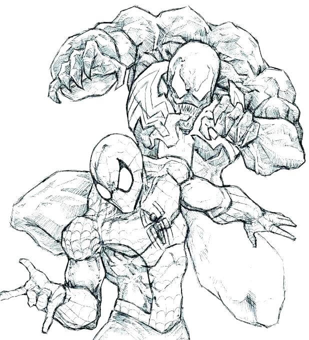 618x680 The Amazing Spider Man Coloring Pages Able Spiderman Coloring