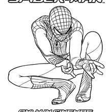 220x220 Spiderman Coloring Pages Free Online