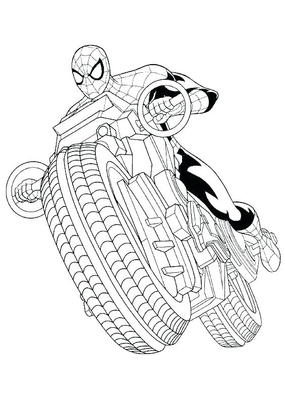 565x792 Spiderman Coloring Book