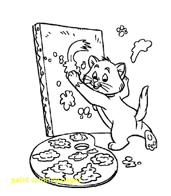600x686 The Aristocats Coloring Pages The Coloring Pages The Pictures
