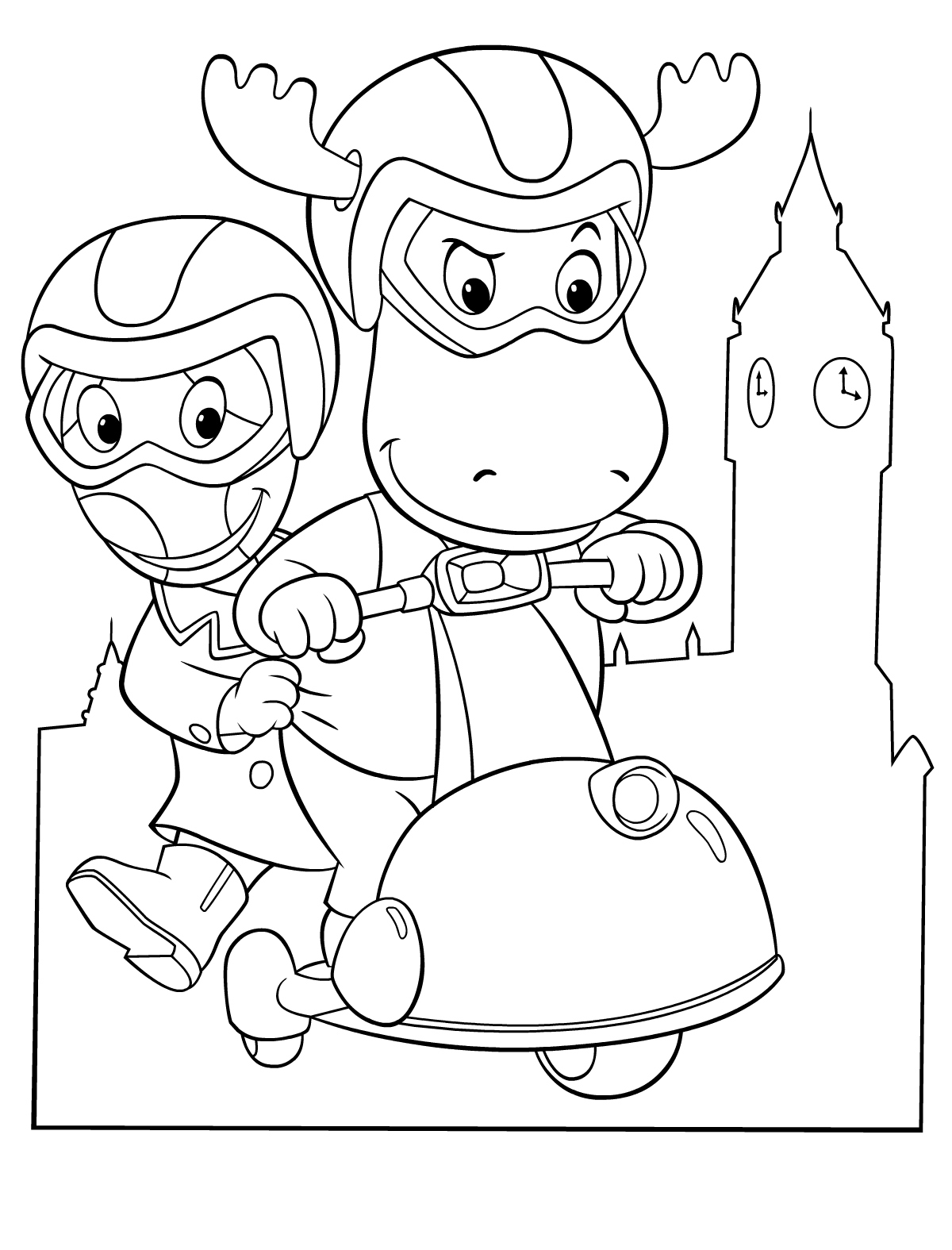 1200x1575 Backyardigans Coloring Pages New Printable Backyardigans Coloring