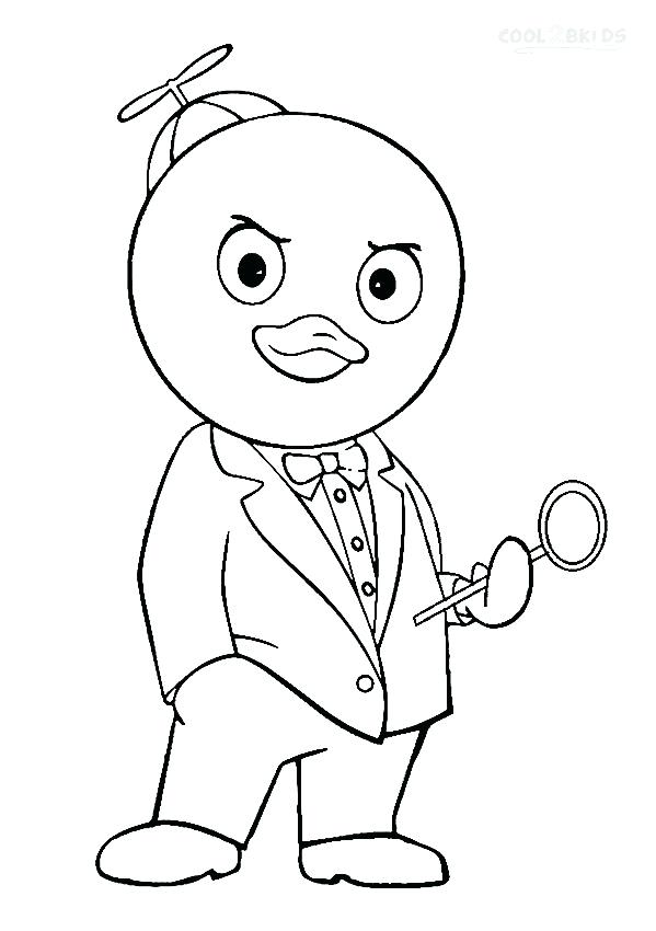 599x850 Backyardigans Coloring Pages Coloring Pages Free Backyardigan