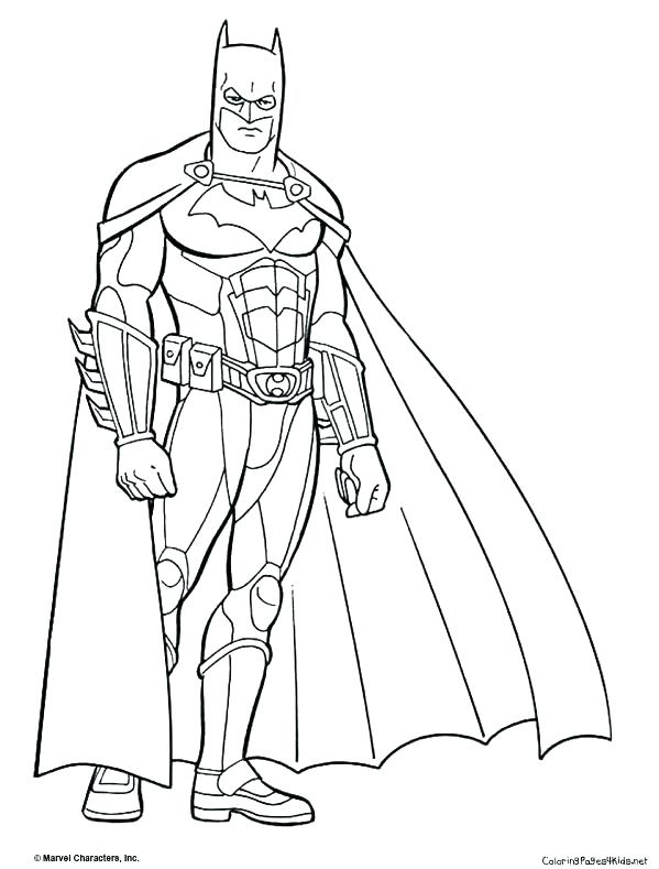 599x789 Batman Pictures To Color Also Batman Coloring Page Batman Color