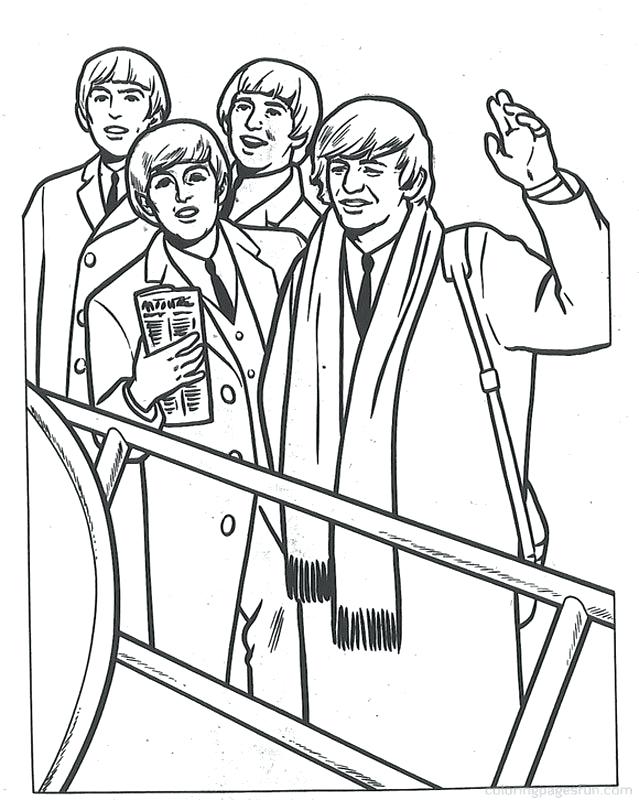 639x800 Coloring Pages Art And Books Beatles Coloring Book Subiekt