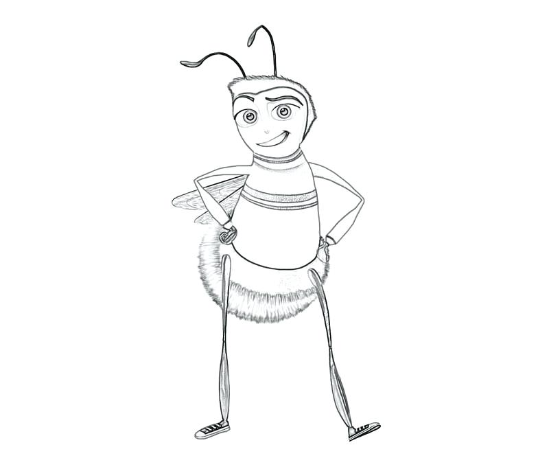 800x667 Bee Pictures To Color Maya The Bee Movie Coloring Pages