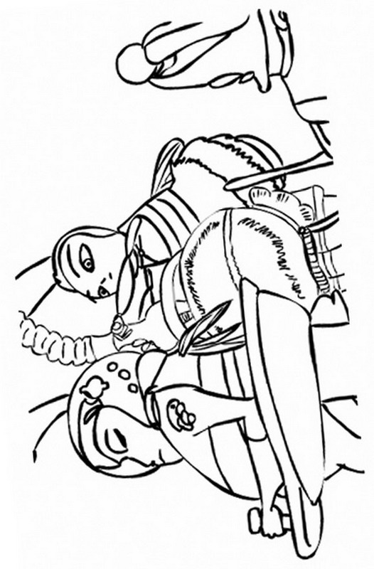 526x800 Kids N Coloring Pages Of Bee Movie