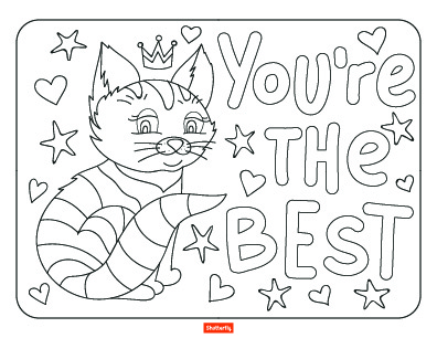 396x306 Valentine's Day Coloring Pages For Kids Shutterfly