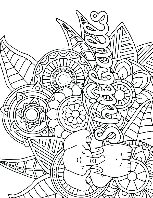 600x777 Printable Adult Coloring Pages Inspirational Mandala Coloring