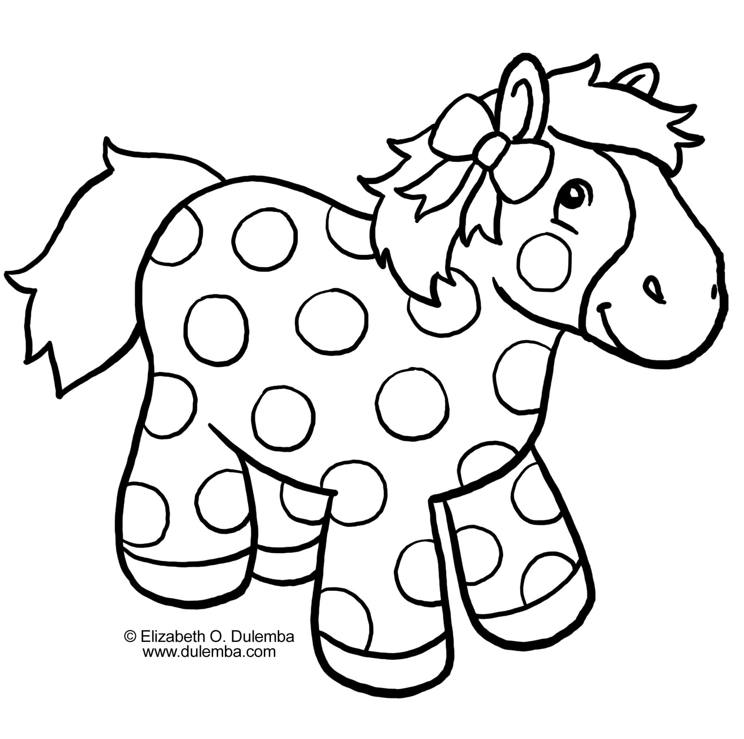 2396x2380 My Best Friend Coloring Page