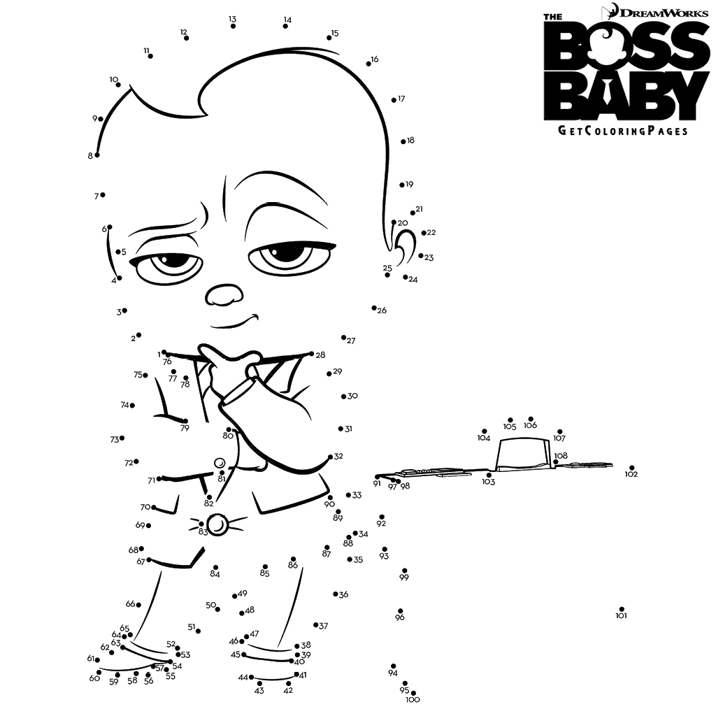 1024x1024 Top The Boss Baby Coloring Pages Babies, Birthdays