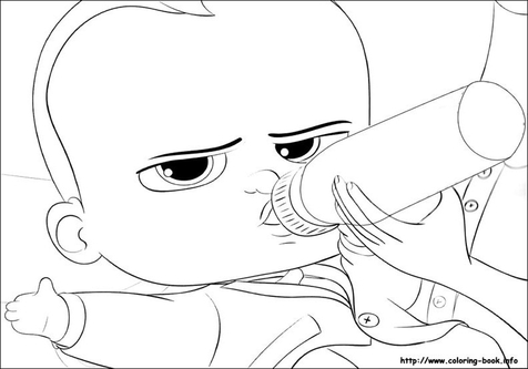 476x333 Baby Coloring Page Image Clipart Images