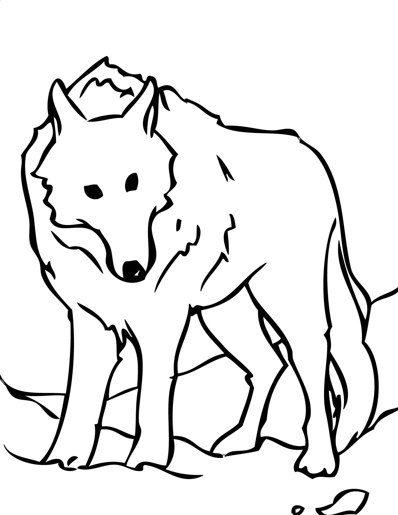 1275x1650 The Boy Who Cried Wolf Coloring Pages Free Free Coloring Sheets