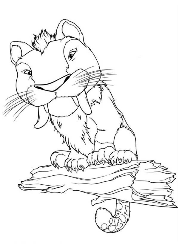 600x840 The Croods, Meet Macawnivore From The Croods Coloring Page