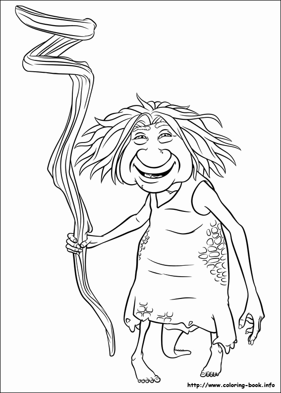 567x794 The Croods Coloring Pages Gallery The Croods Coloring Pages