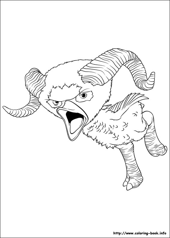 567x794 The Croods Coloring Pages On Coloring