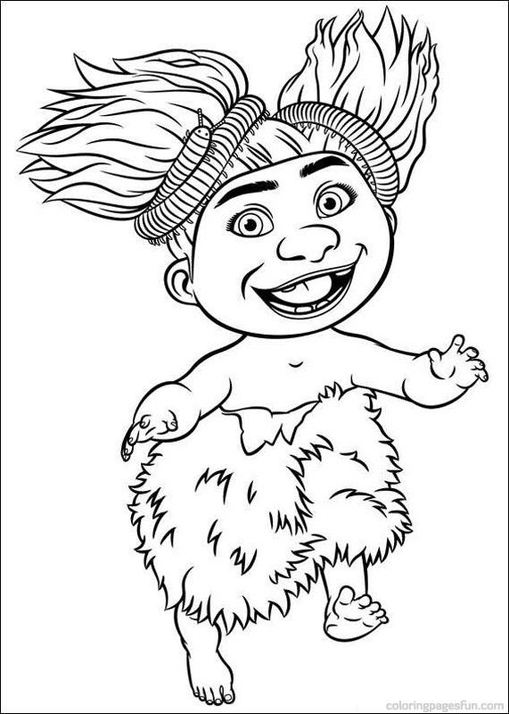 571x800 Croods Coloring Pages The Croods Coloring Pages Coloring