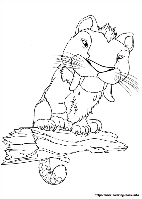 567x794 Croods Coloring Picture