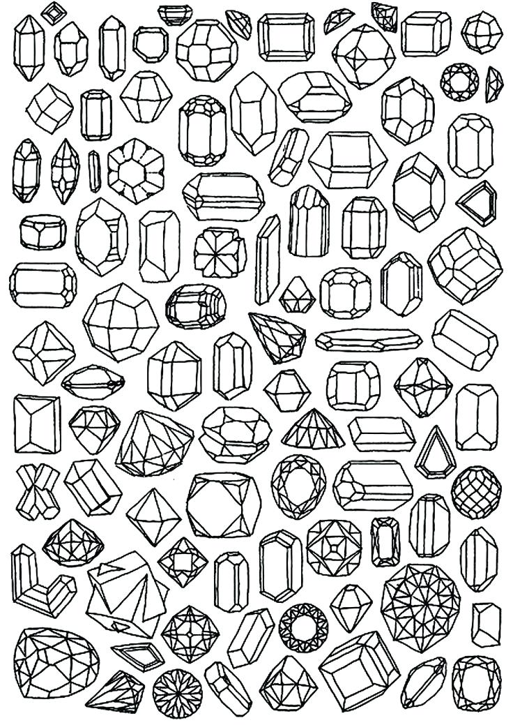 736x1039 Diamond Coloring Page Minecraft Sword Pages