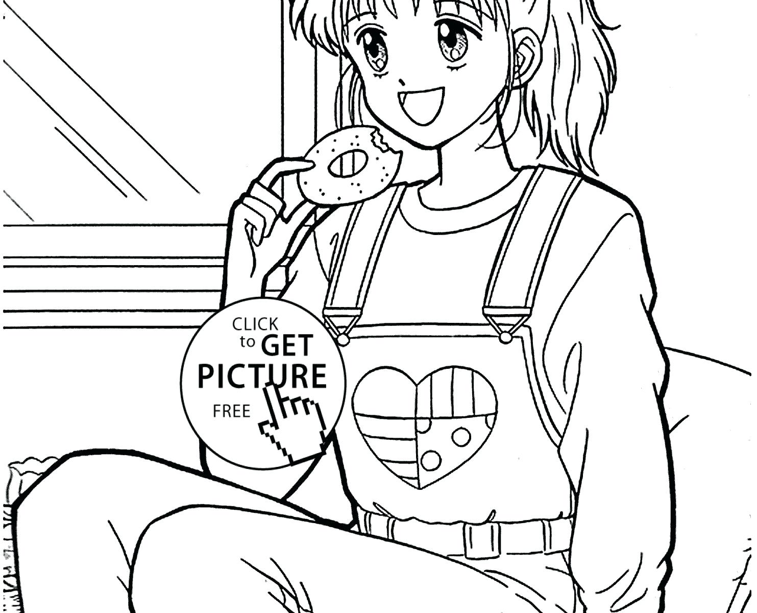1483x1200 The Doll Palace Coloring Pages Beautiful Girls Teen Page Anime