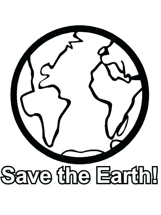 564x751 Earth Coloring Page Earth Coloring Sheet Earth Coloring Pages